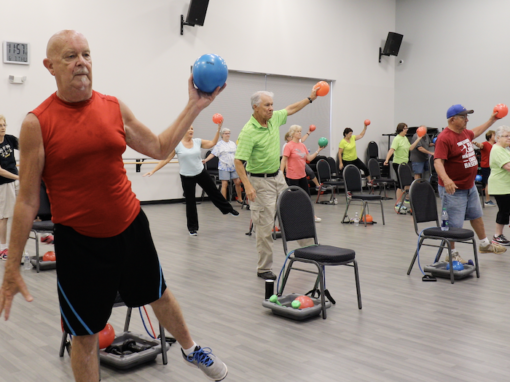 Silver Sneakers Class | Denver Health and Fitness Center