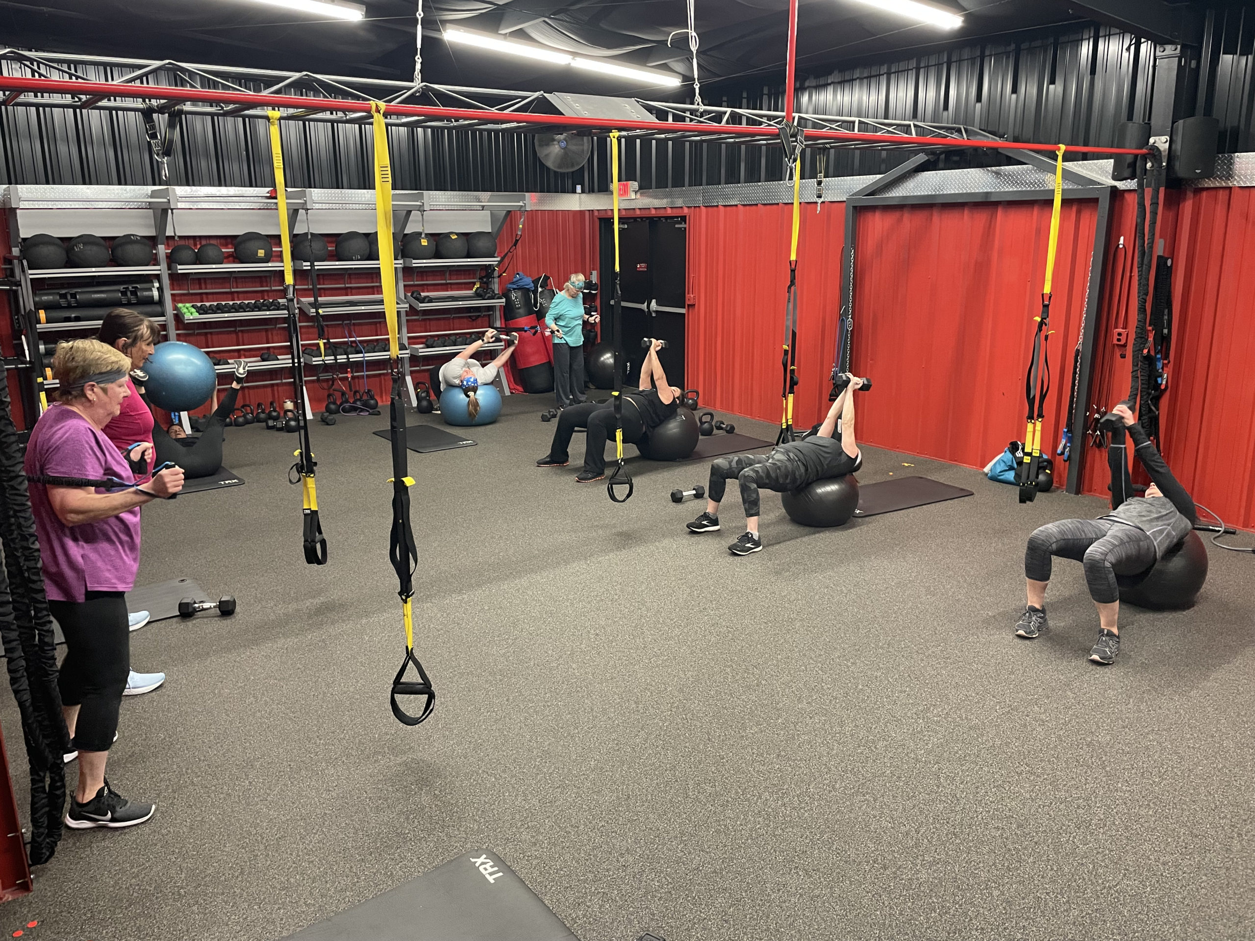 Group Fitness Class at DHF