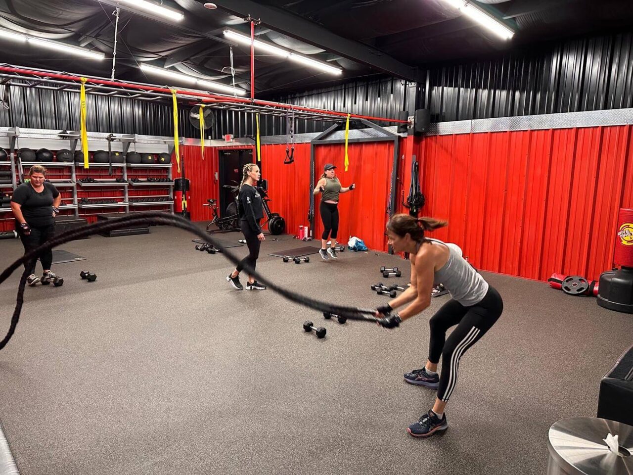 Redzone Group Training | Denver Health & Fitness