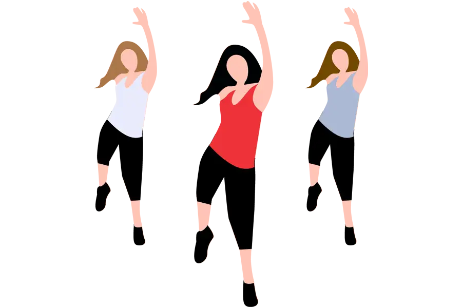 Person doing crossfit icon