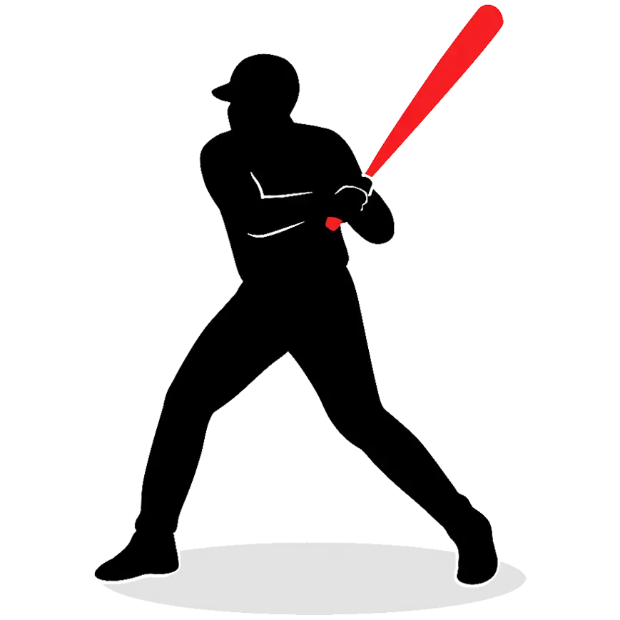 baseball player icon