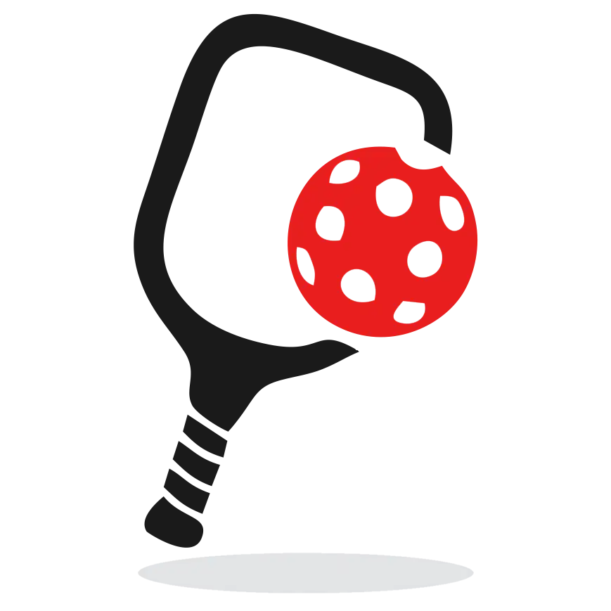 Racquet and pickleball icon