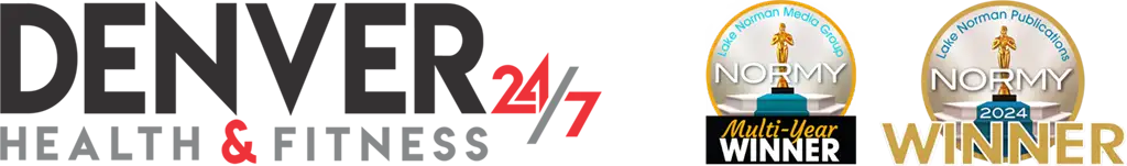 DHF logo plus multi-year Normy Awards.
